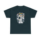 Leopard Astronaut Cartoon T-Shirt