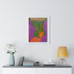 Playboy (1967) Psychedelic Magazine Cover Artwork, from the Original, Framed Print