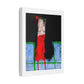 Grandmother, Neo-Surrealism, Art Print on Satin Canvas, Stretched