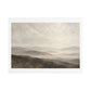 Veil of the Hills, Large Decor Art Print on Canvas