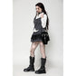 Dark in Love Quinn Mystic Horn Goth Coffin Bag