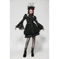 Dark in Love Blanche Butterfly Big-Sleeves Dress