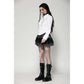Dark in Love Queeny Gothic Demon White Shirt