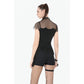 Dark in Love Punk Metal Utility Shorts