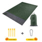 Large Portable Peg-Down Beach Mat and Carry Bag