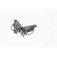 Dark in Love Lysandra Butterfly Lace Beaded Collar Necklace