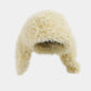 Plush Rabbit Ears Cute Ushanka Hat, Candy Colours