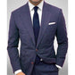 Men's Striped Blazer Casual Slim Fit, Candy Colours