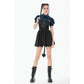Dark In Love Lilith 'Bat' Harness Bubble Dress