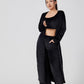 Women's Cozy Pyjama Set, Three-Piece Lounge Set