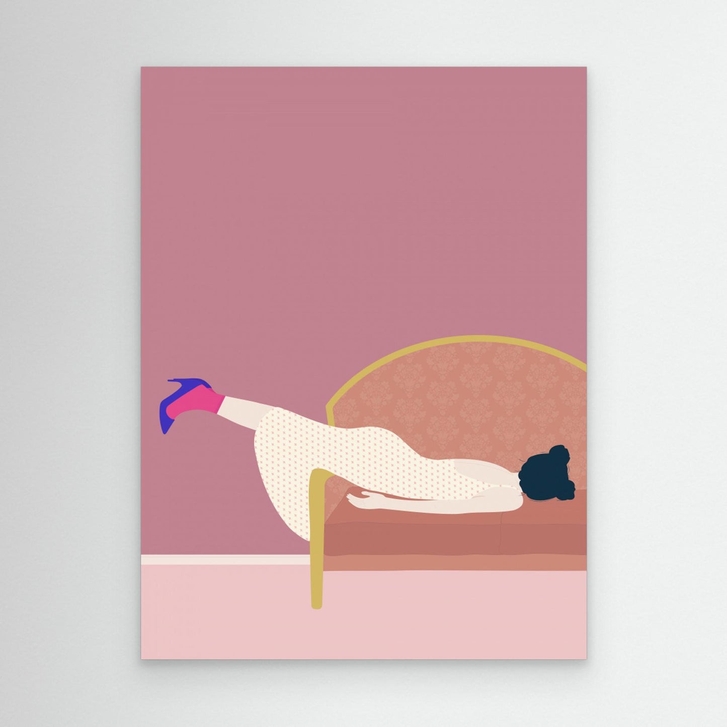 Maddie's Mood by Jota De Jai, Canvas Art Print