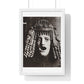 Masque Antique (1923-1924) by Eugène Atget, from the Original, Wooden Framed Art Print