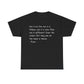 'Rumi' the Owl, the Falcon and the Crow are all the Same in SIlence T-Shirt