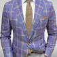 Men's Striped Blazer Casual Slim Fit, Candy Colours