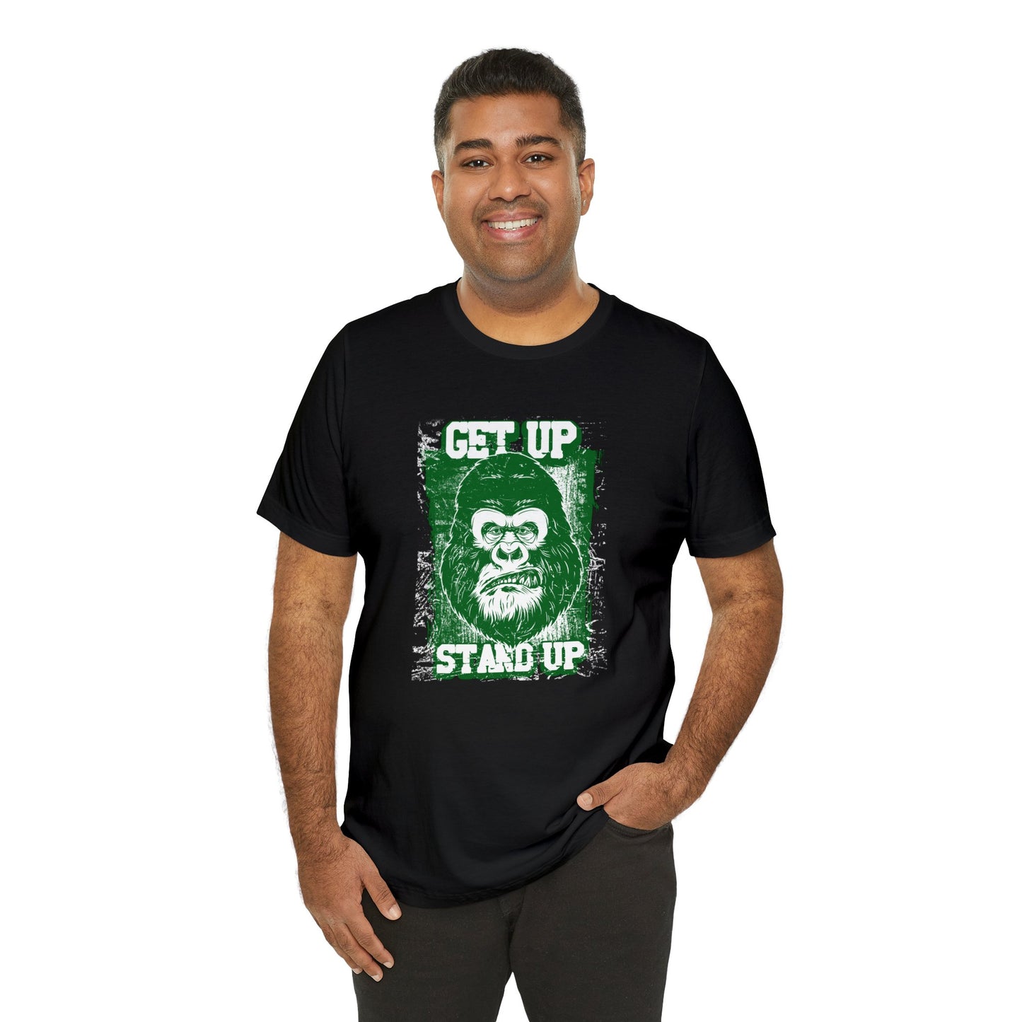 Get Up, Stand Up Jersey T-Shirt