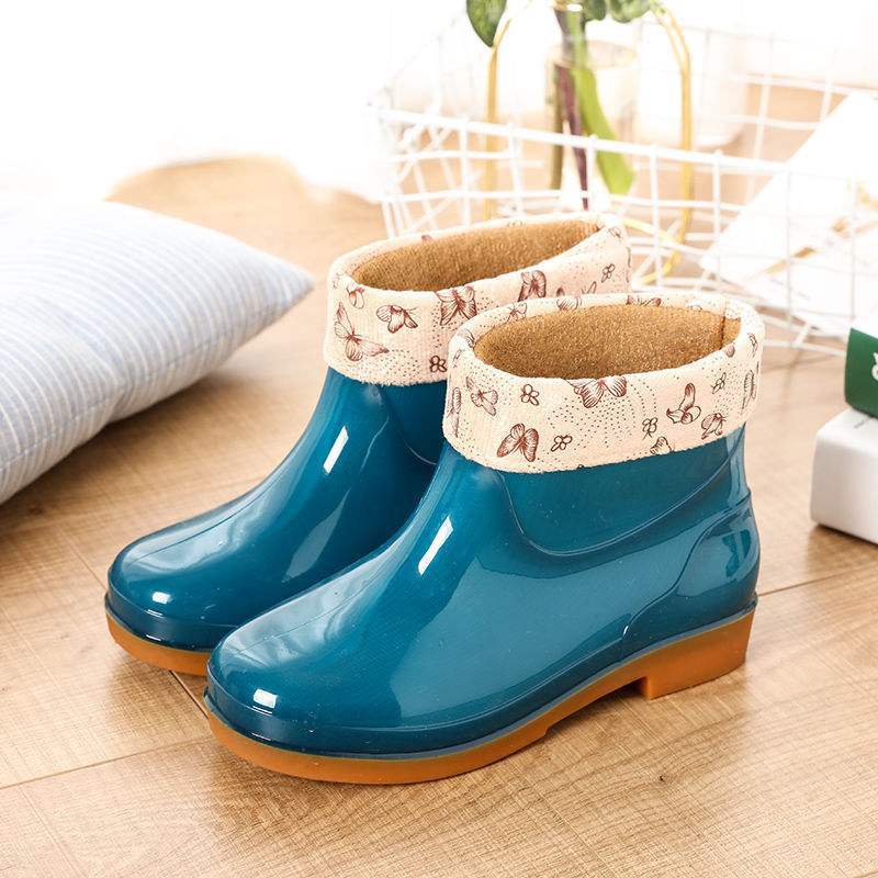 Women's Rubber Boots Non-Slip Festival Boots