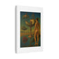 Waterfront Reality Distortion 'Designed by AI' Canvas Art Print