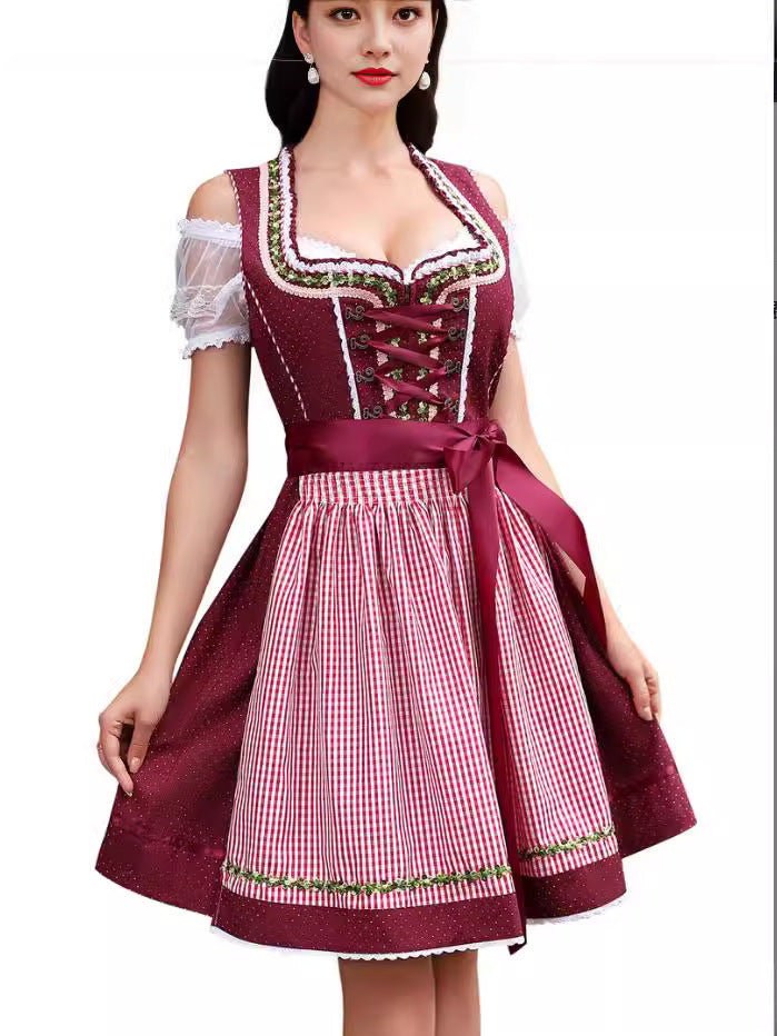 Medieval Wench Costume, Women's Outfit