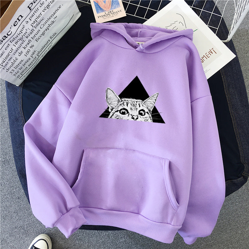 Women's 'Peeking Pussy' Hoodie