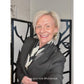 Black and White Camellia Love Silk Scarf, 90cm Hand-Rolled Women's Head Scarf