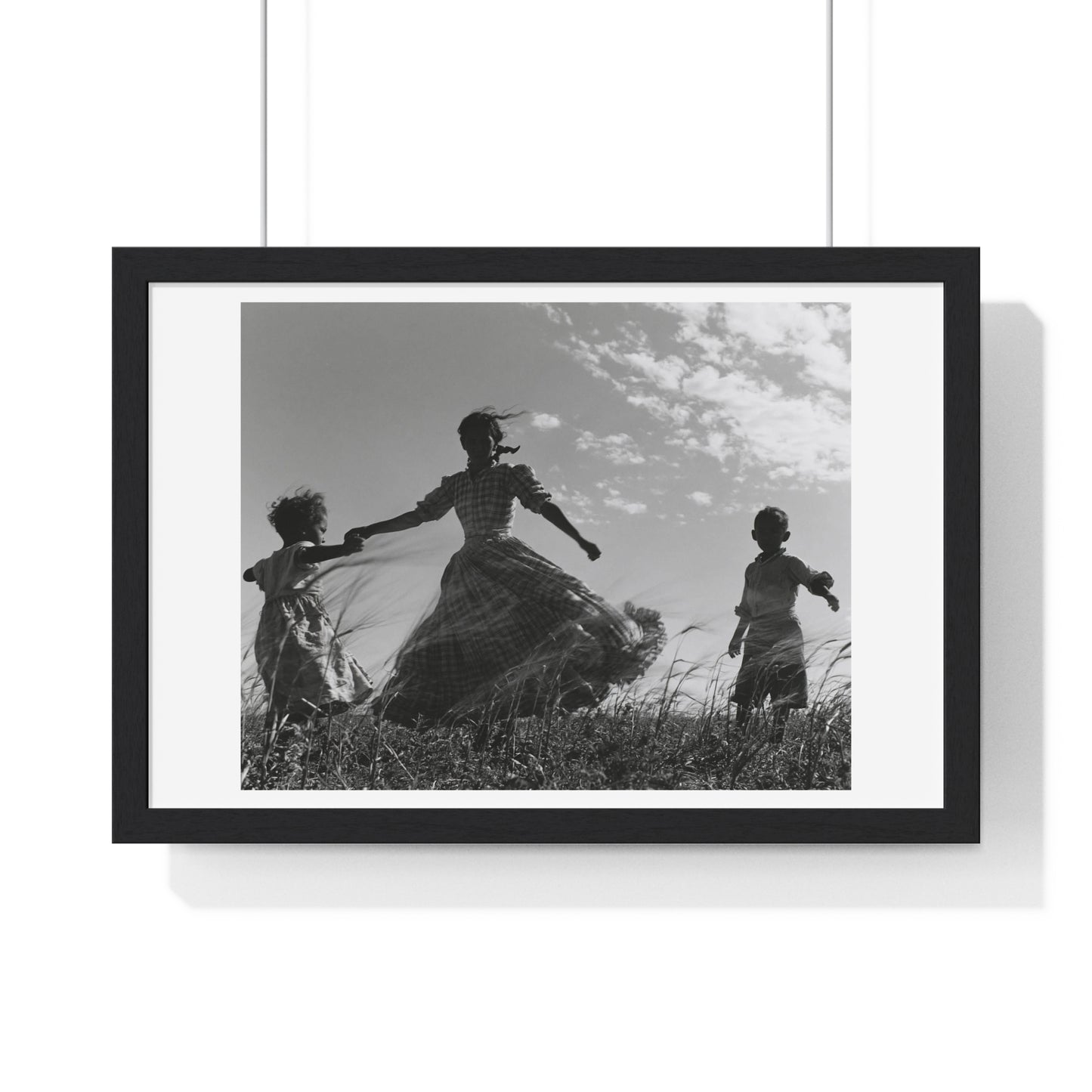 Stuff of Dreams, Black and White Photographic Art, Large Framed Print