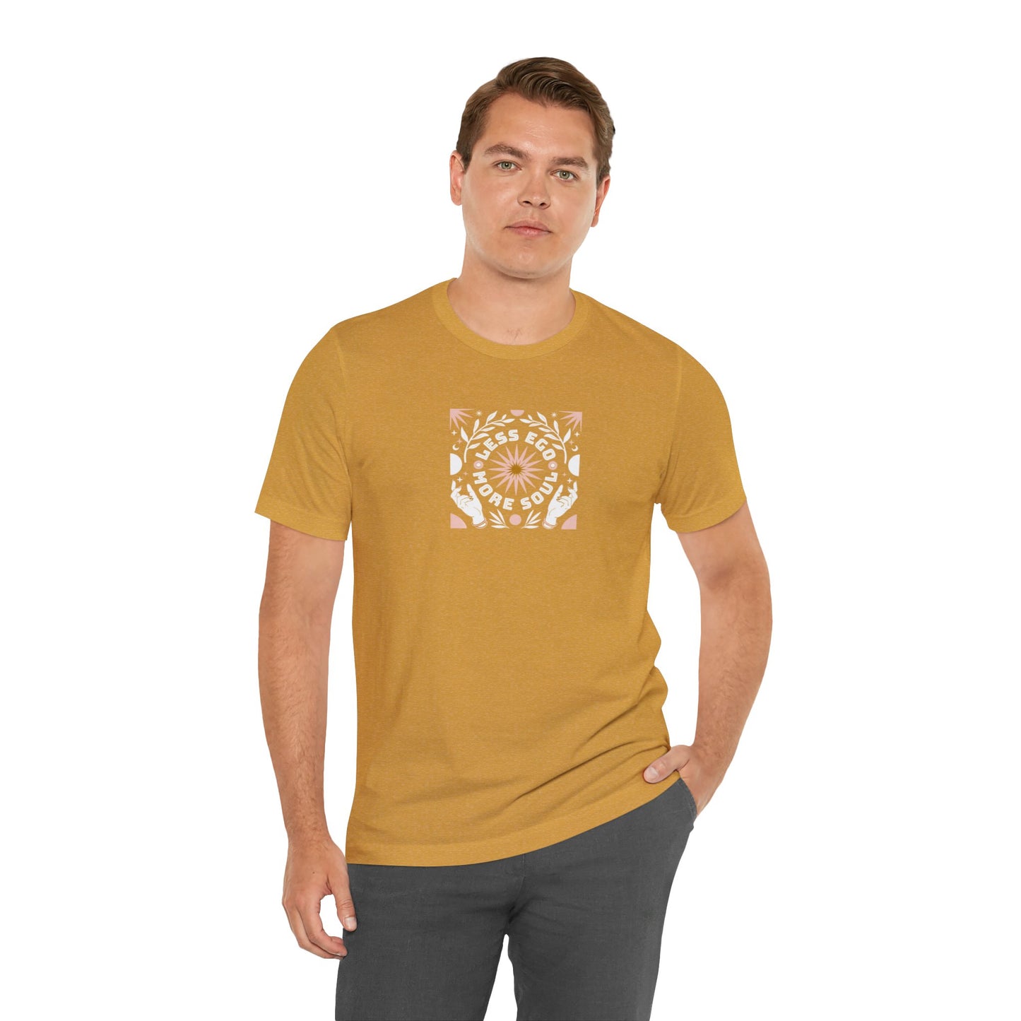 Less Ego More Soul, Soft Jersey T-Shirt