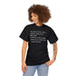 An Artist says a Hard Thing in a Simple Way, Charles Bukowski Quote T-Shirt