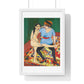 Dance Training (1910–1911) by Ernst Ludwig Kirchner, from the Original, Framed Art Print