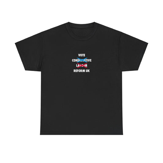 Vote Reform UK T-Shirt