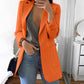 Casual Long Sleeve Women's Business Jacket