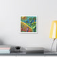 Gaia's Eternal Embrace 'Designed by AI' Canvas Art Print