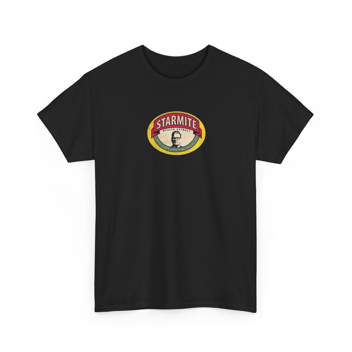 Funny Keir Starmer 'Wealth Extract' T-Shirt