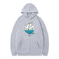 Fashion Art Global Traveller 'Globe Cocktail Bowl' Hoodie