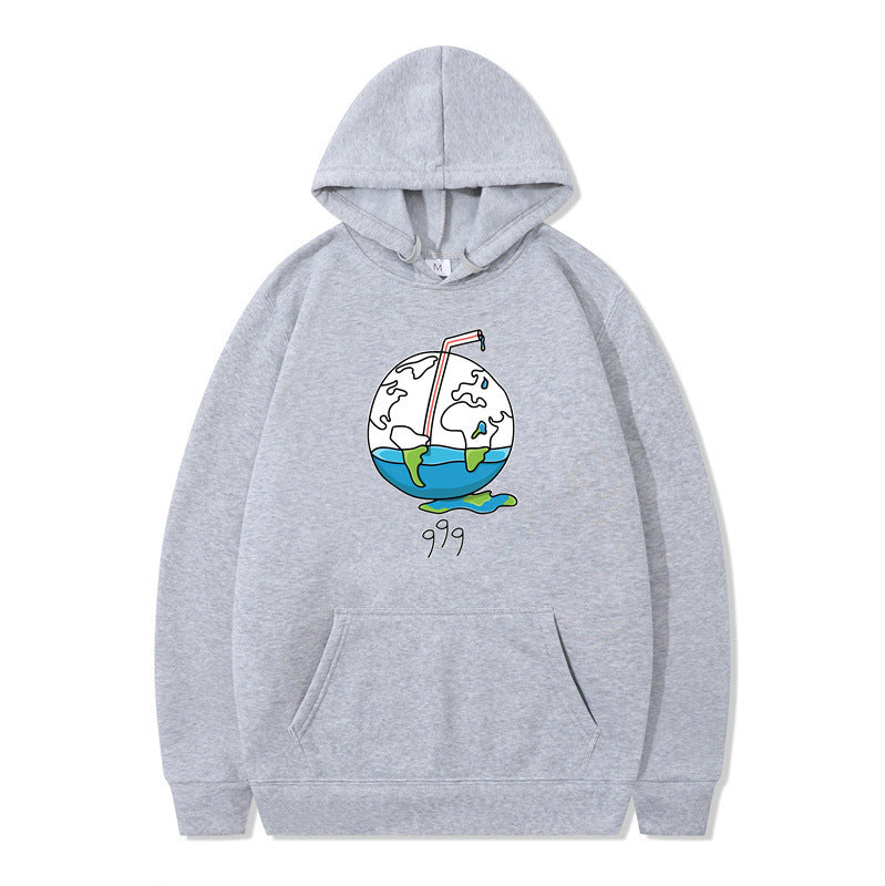Fashion Art Global Traveller 'Globe Cocktail Bowl' Hoodie