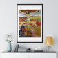 The Yellow Christ 'Le Christ Jaune' (1886) by Paul Gauguin, from the Original, Framed Art Print