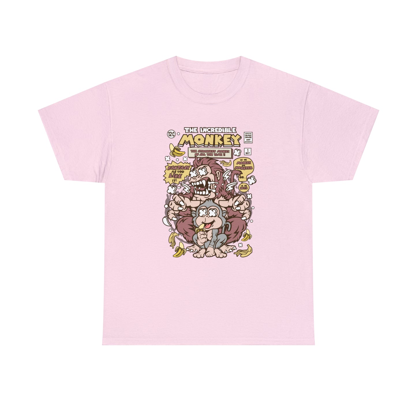 The Incredible Monkey Cartoon T-Shirt