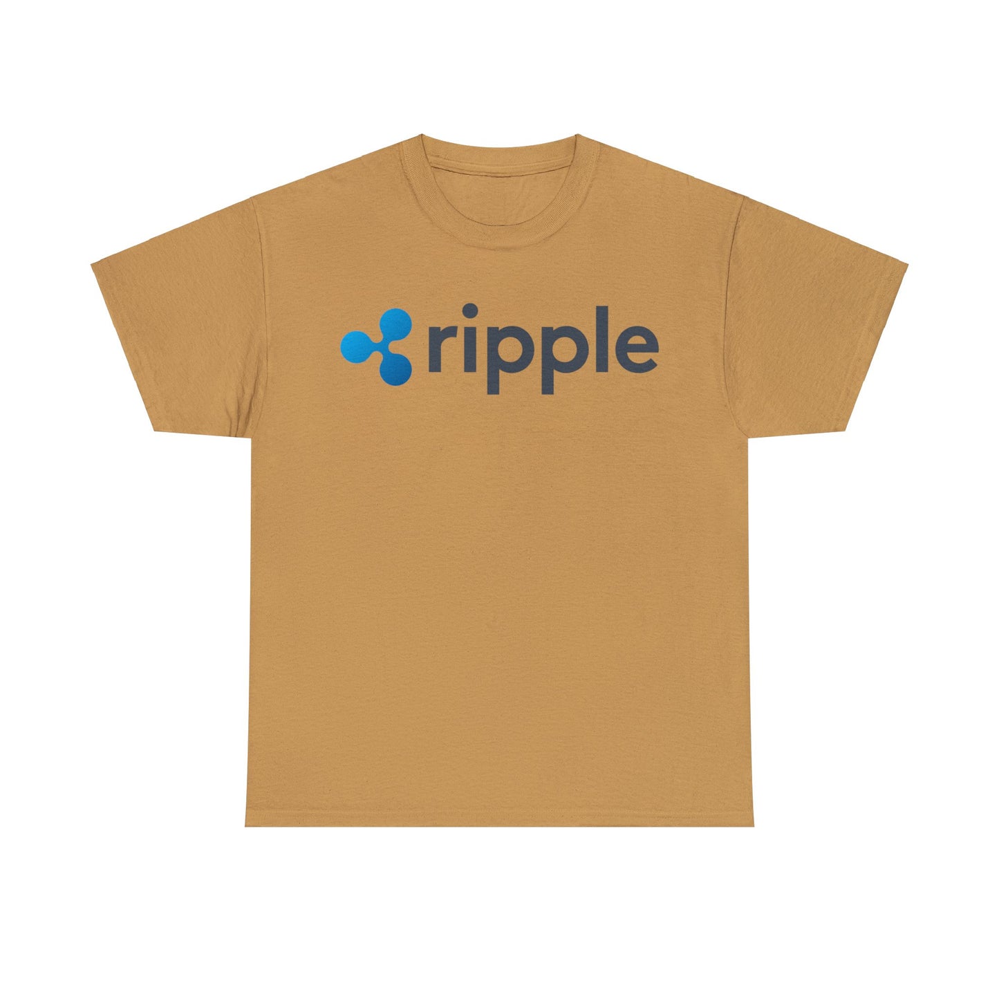 Ripple #XRP #XRPthestandard Crypto Unisex Heavy Cotton T-Shirt