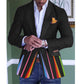 Men's British-Style Blazer, Plaid and Tartan