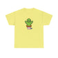 Free Hugs Sad Cactus Design T-Shirt