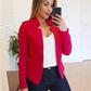 Vireous Classic Open Stitch Thin Women's Jacket