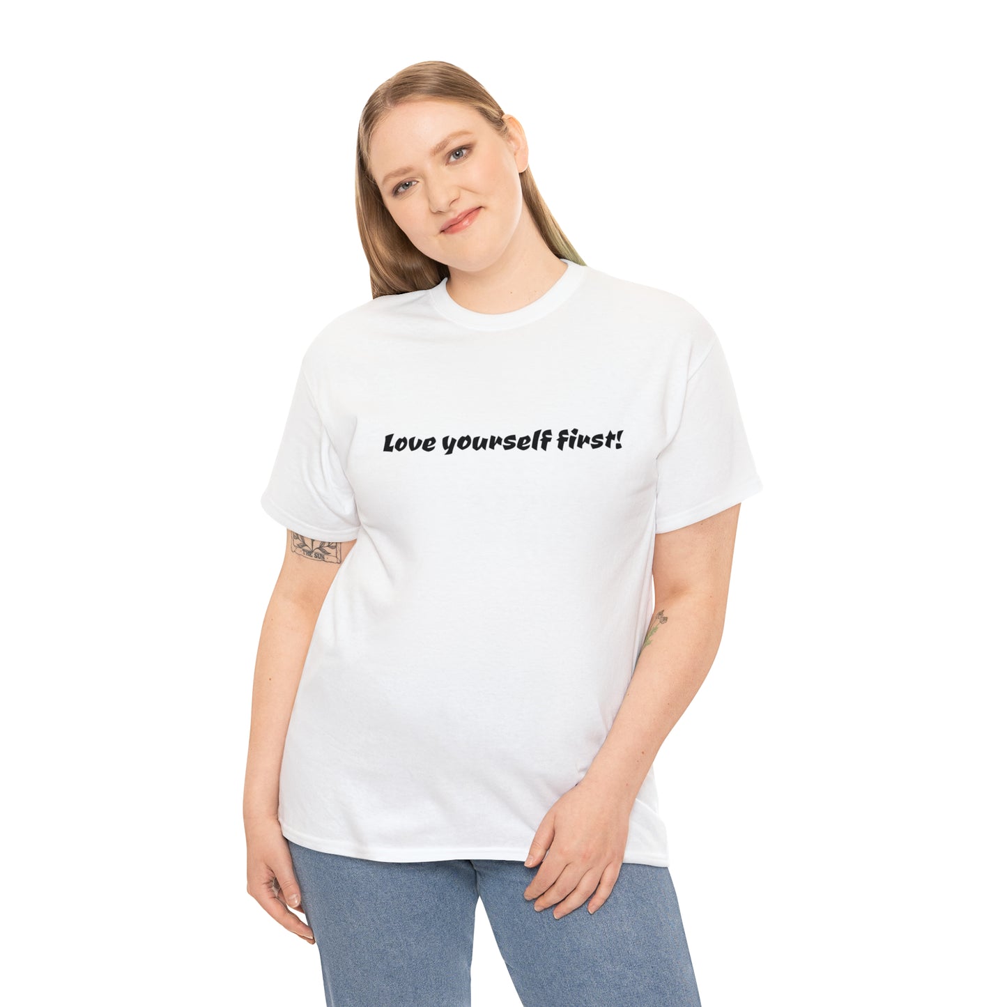 Love Yourself First! Cotton T-Shirt