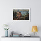 The Abduction of Proserpine (1570) by Alessandro Allori, from the Original, Framed Art Print