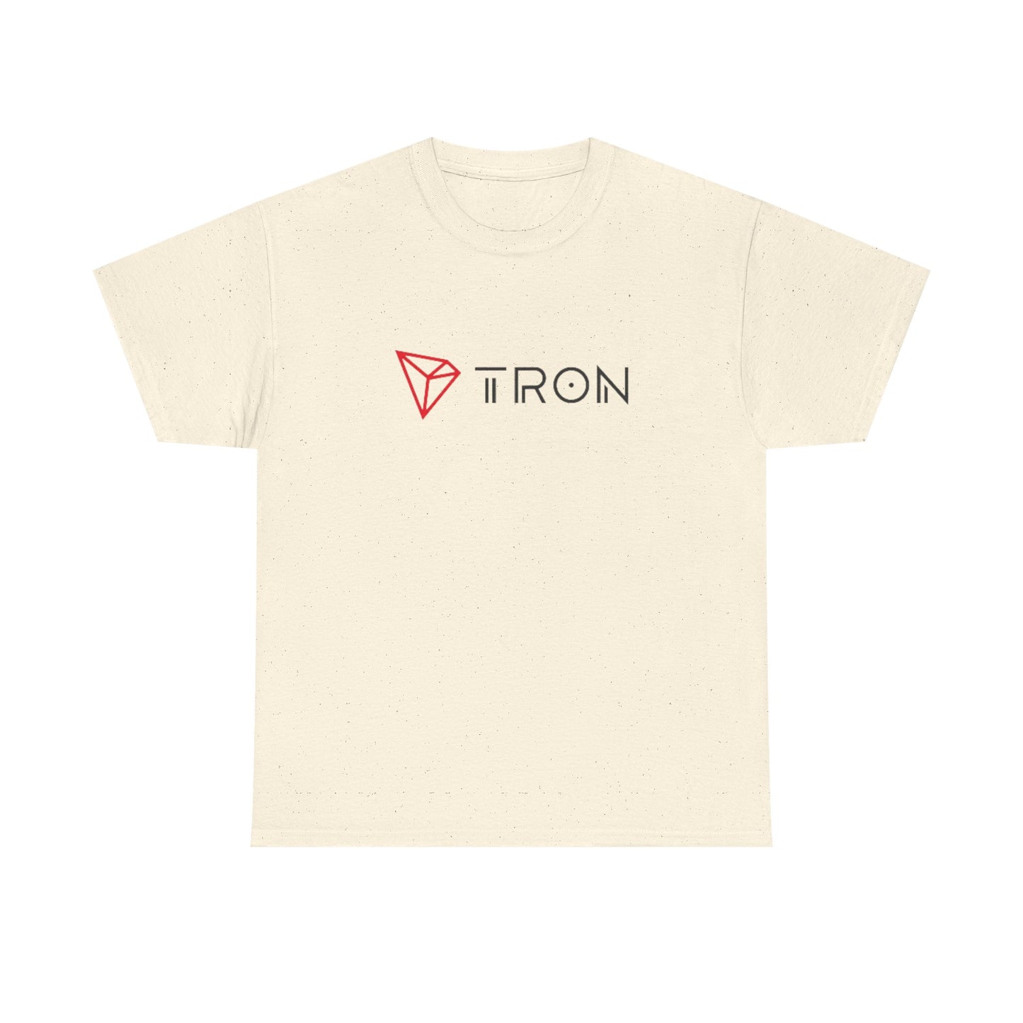Tron (Blockchain) #TRX Crypto Unisex Heavy Cotton T-Shirt