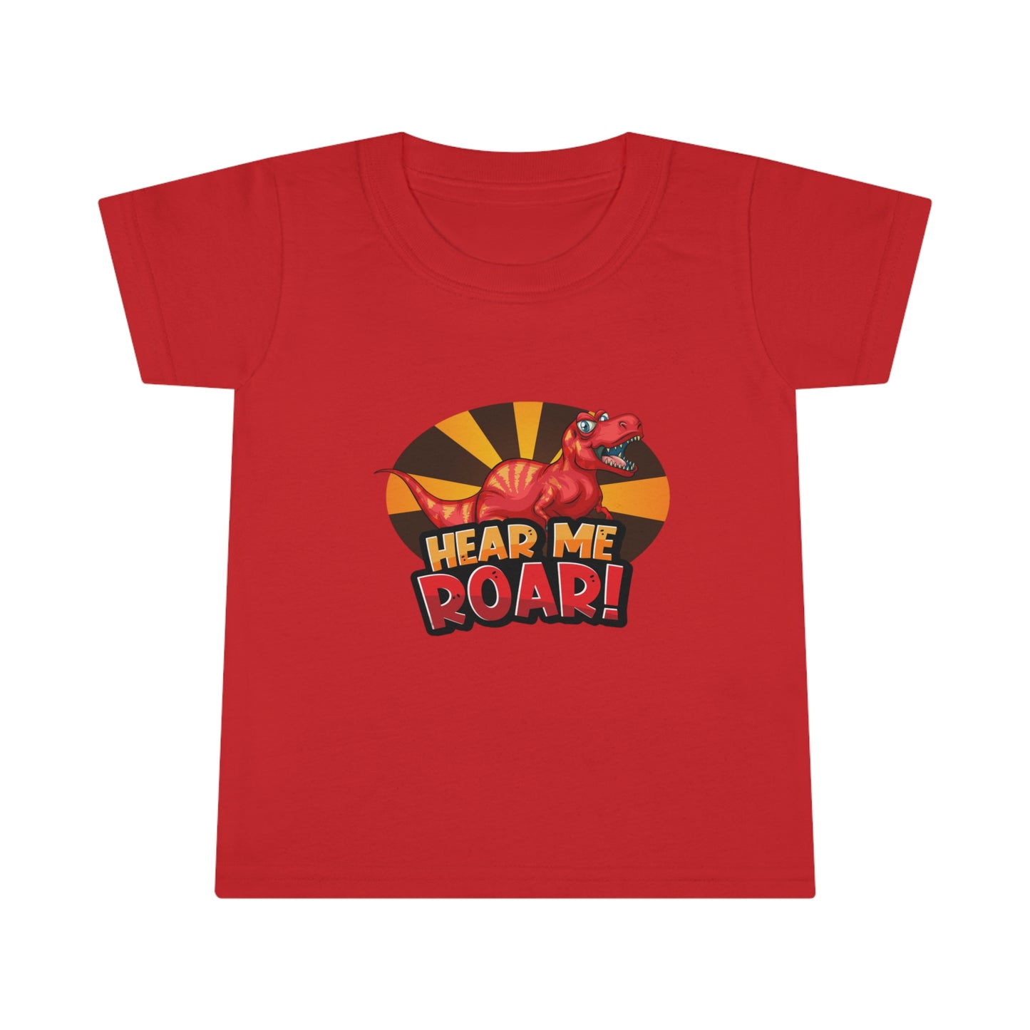 Hear Me Roar! Toddler Dinosaur T-Shirt