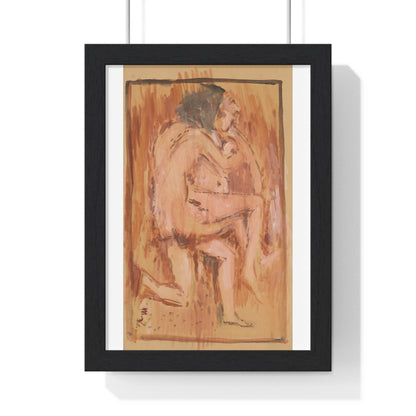 Lovers by Cyprián Majerník, from the Original, Framed Art Print