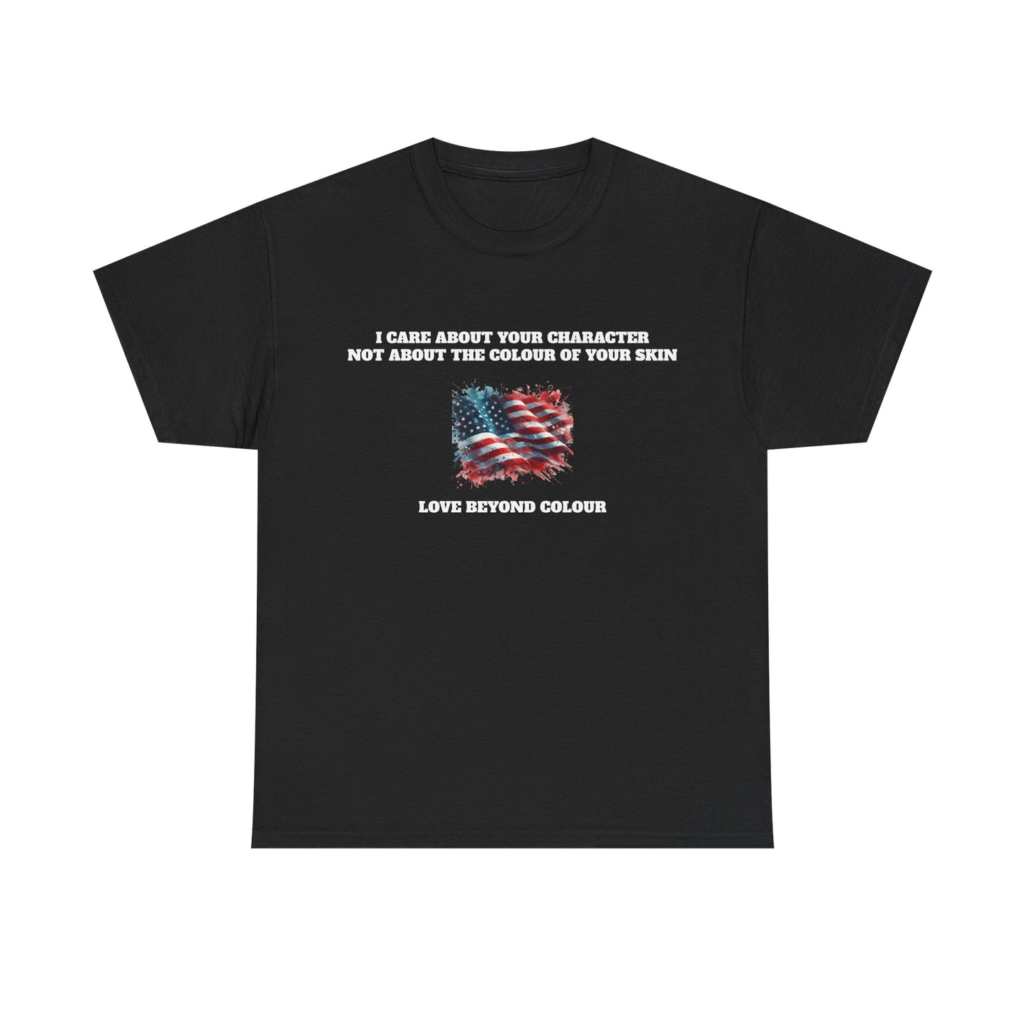 Love Beyond Skin Colour T-Shirt, USA Edition
