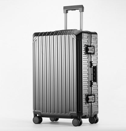 All-Aluminum Magnesium Alloy Trolley Case, Business Luggage