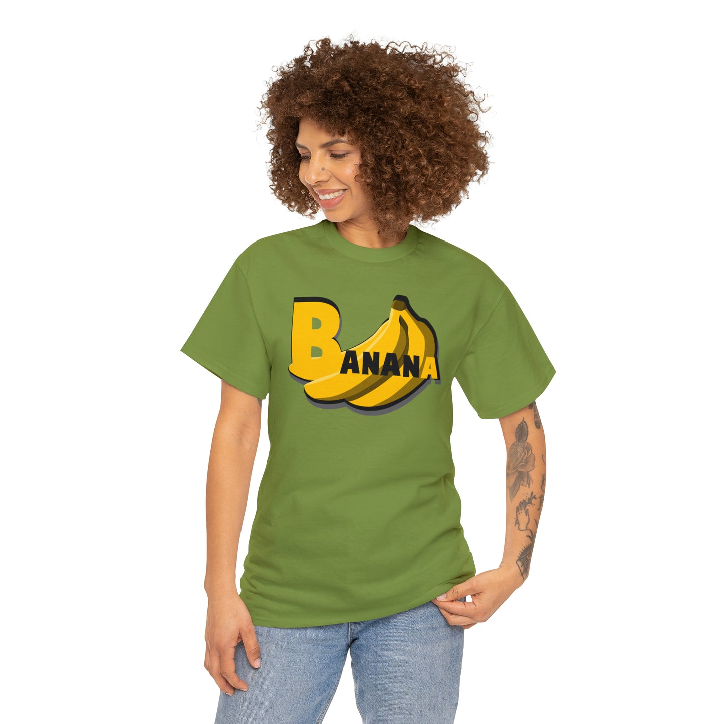 Banana Design T-Shirt