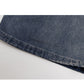 Multi-Pocket Straight-Leg Men's Cargo Jeans