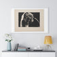 Self Portrait (1924) by Käthe Kollwitz, from the Original, Framed Art Print